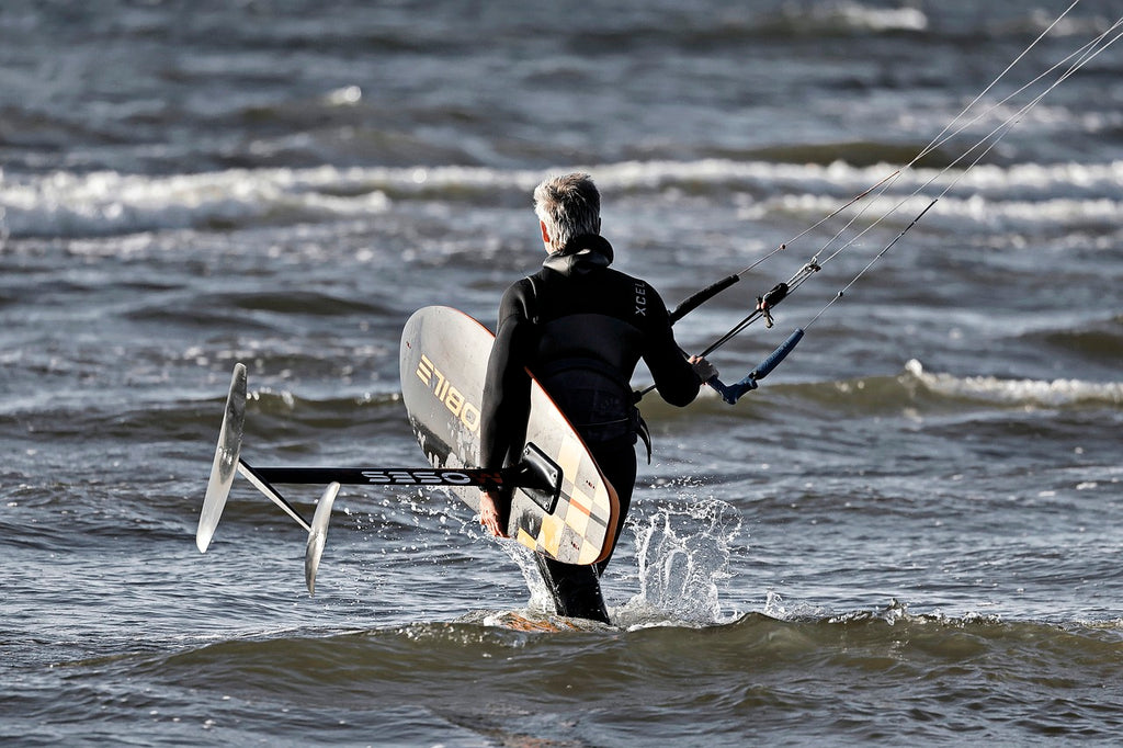 What is kite foiling?