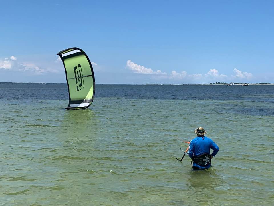 1 Hour Kiteboarding Coaching Lesson