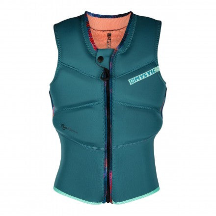 Diva Impact Vest Fzip Kite Women