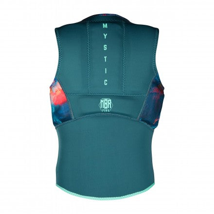 Diva Impact Vest Fzip Kite Women