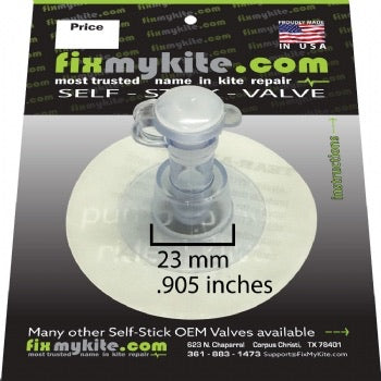 9mm Inflate Valve