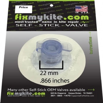 11mm Deflate Valve